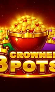 3 Crowned Pots
