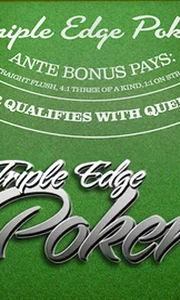 Triple Edge Poker